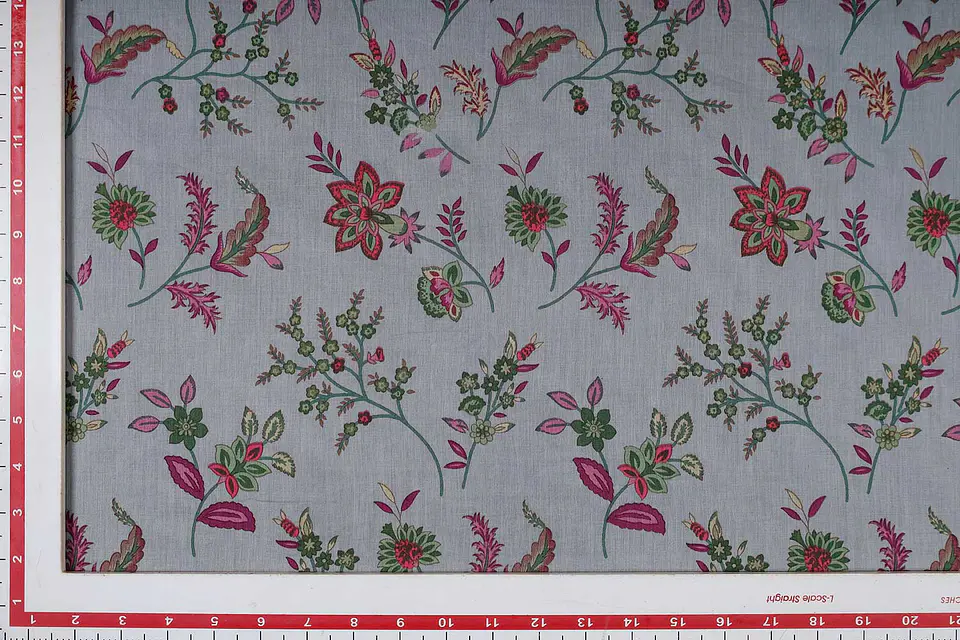 Algodón Mulmul Estampado Multicolor 2
