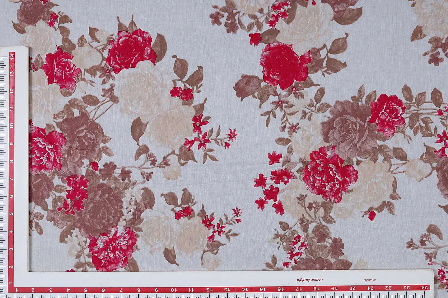 Algodón Mulmul Estampado Multicolor 2