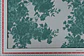 Algodón Mulmul Estampado Turquesa y Blanco - thumbnail 2