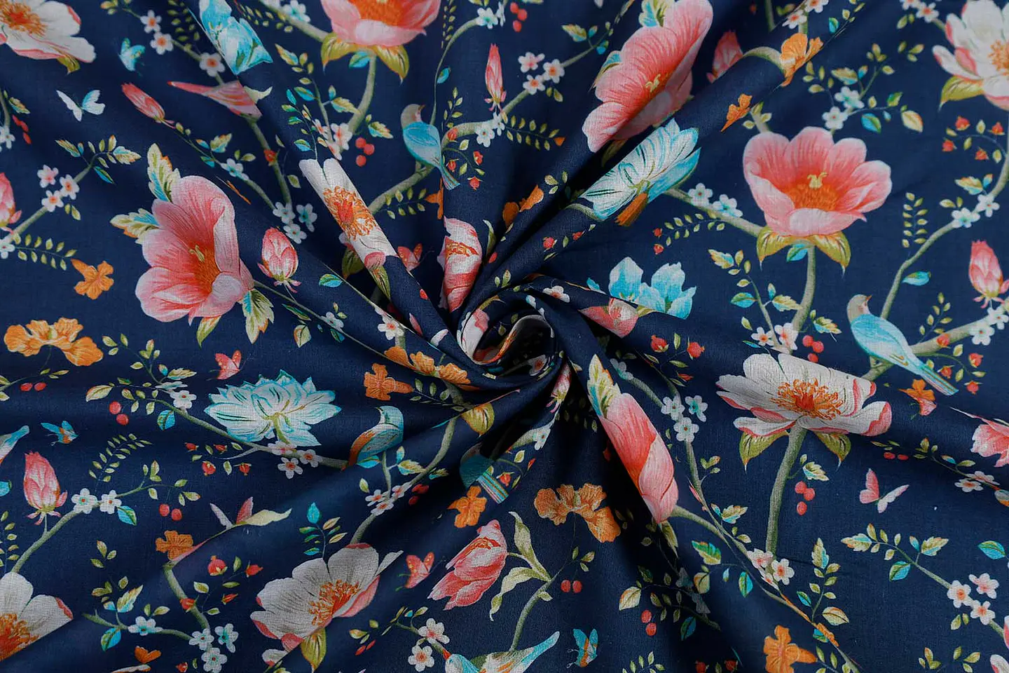 Algodón Voile Estampado Multicolor 1