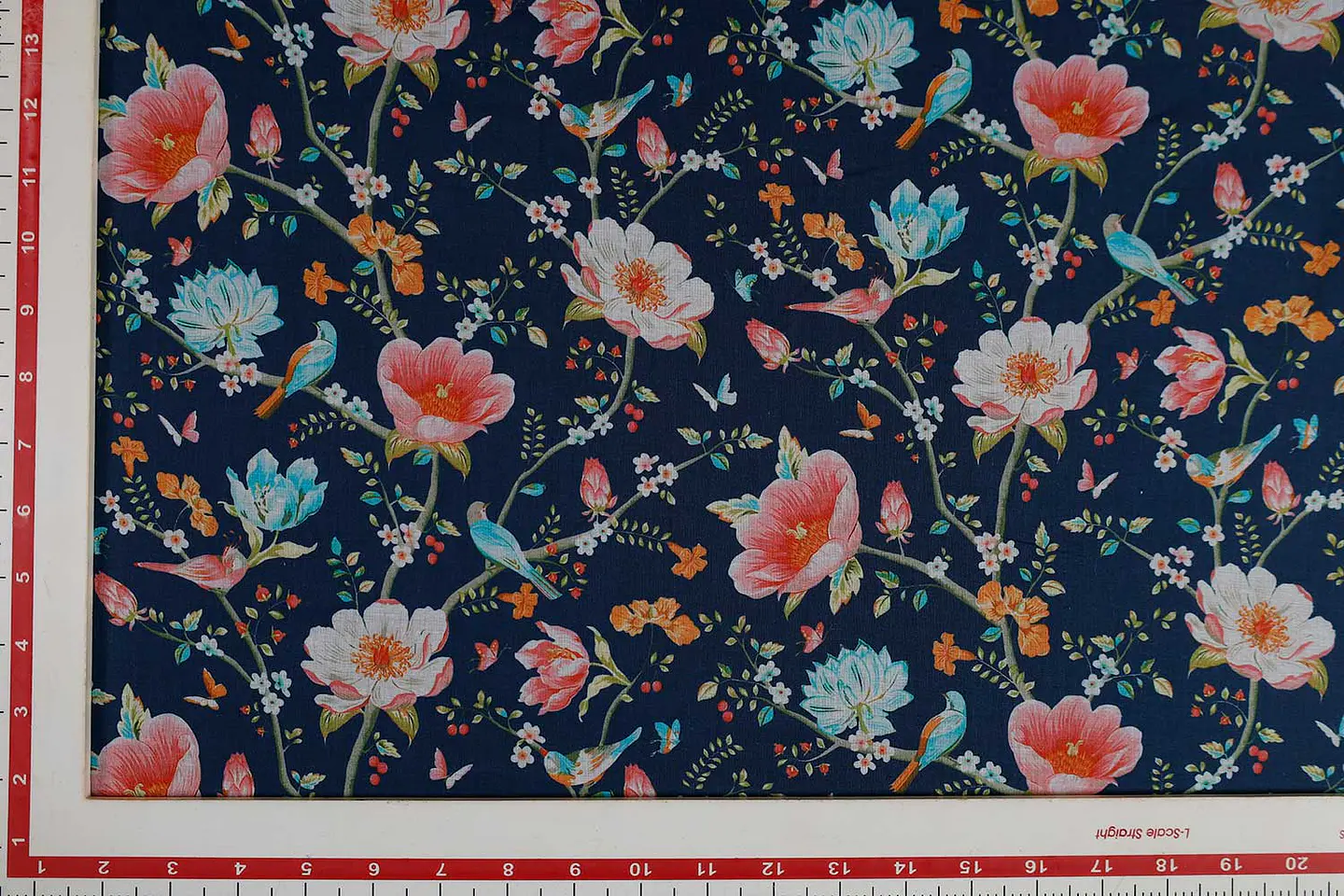 Algodón Voile Estampado Multicolor 2