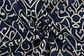 Algodón Voile Estampado Azul y Blanco - thumbnail 1