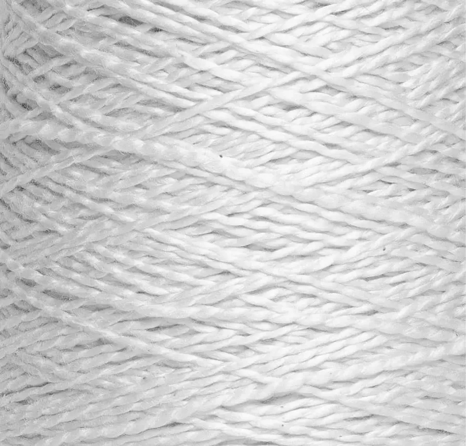 Hilo de algodón para tejer - 4 cabos 1