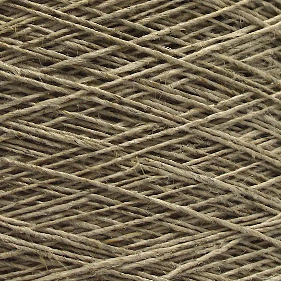 Hilo de Lino Natural para Telar 4
