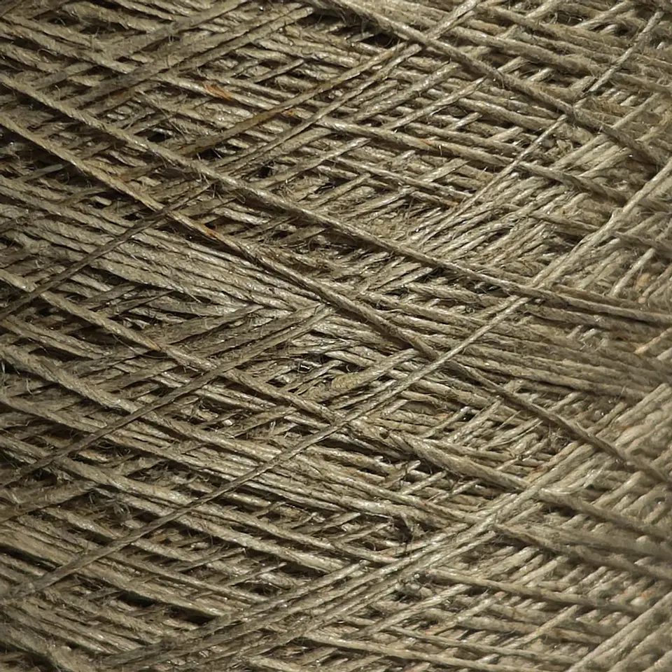 Hilo de Lino Natural para Telar 5