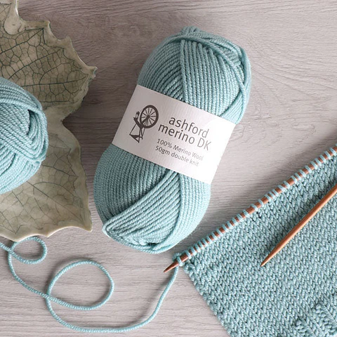 Hilo de Lana Merino de 8 Cabos – Superwash 