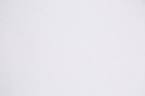 Tela de Algodón Popelina Lisa – Blanco