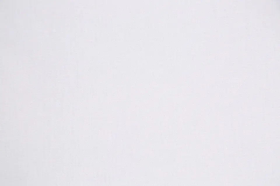 Tela de Algodón Popelina Lisa – Blanco 2