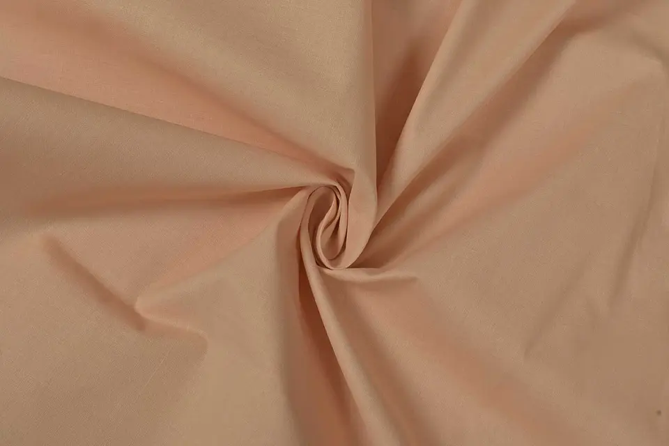 Tela de Algodón Cambric Liso – Durazno 1