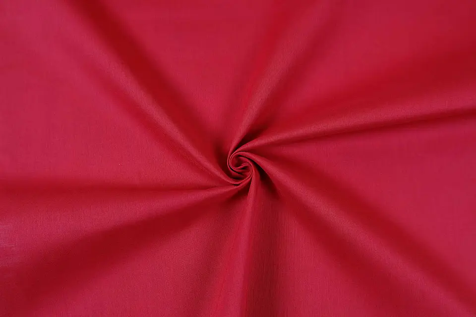 Tela de Algodón Cambric Liso – Rosa Rojizo 1