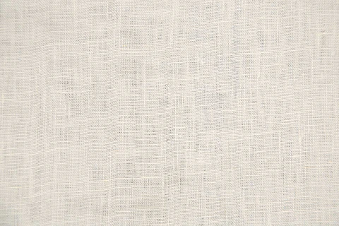 Tela de Lino 100% Natural Liso – Blanco Marfil
