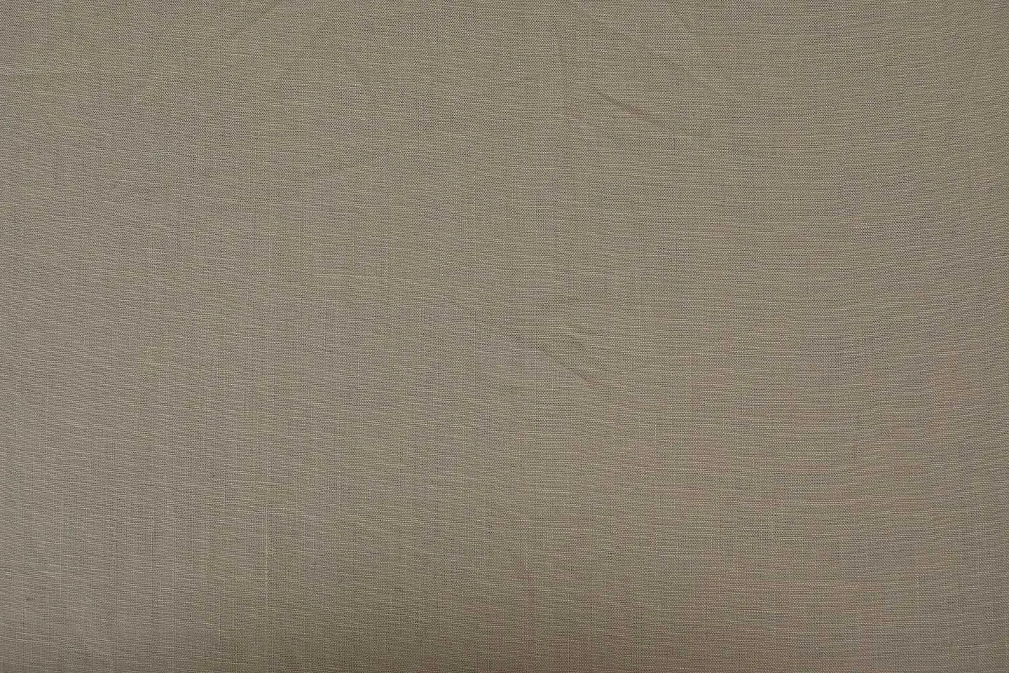 Tela de Lino 100% Natural Liso – Beige 2