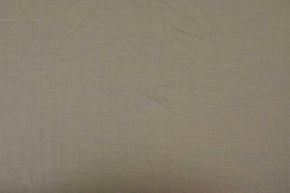 Tela de Lino 100% Natural Liso – Beige 2