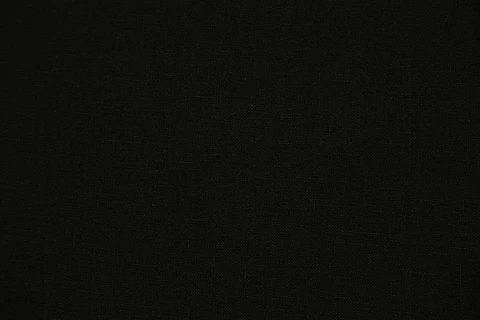 Tela de Lino 100% Natural Liso – Negro