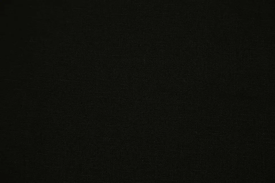 Tela de Lino 100% Natural Liso – Negro 2