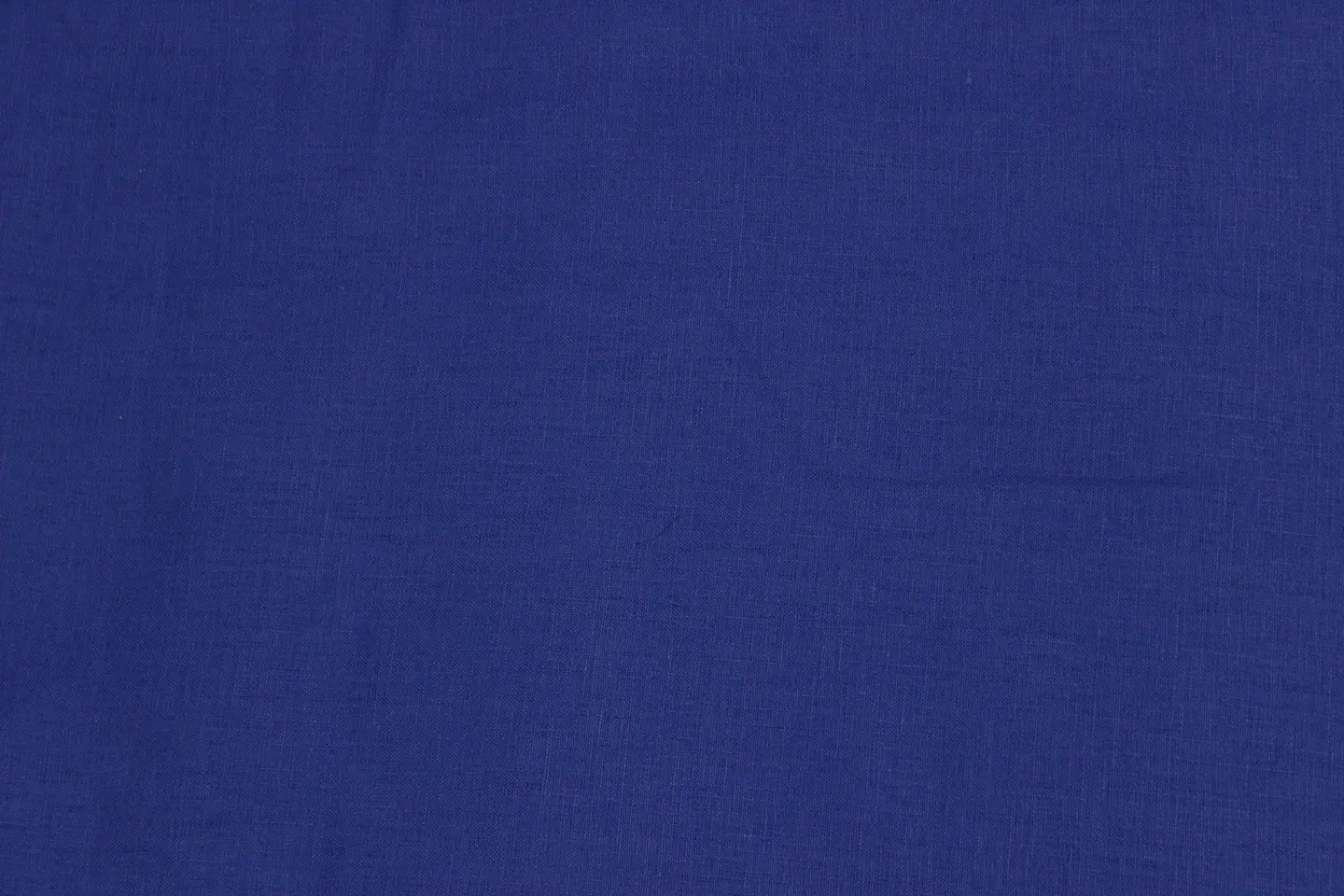 Tela de Lino 100% Natural Liso – Azul Rey 2
