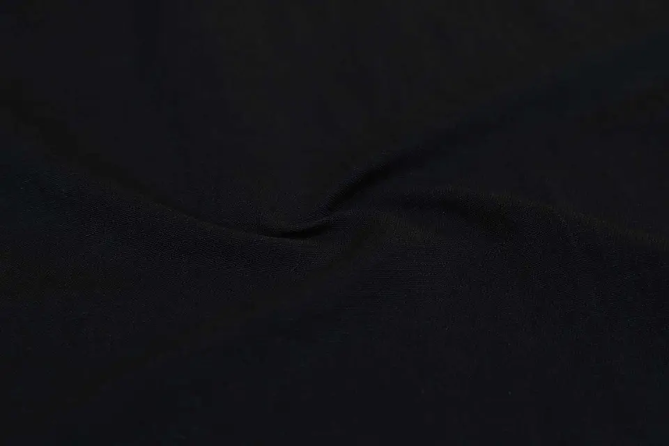Tela de Lino 100% Natural Liso – Azul Marino 1