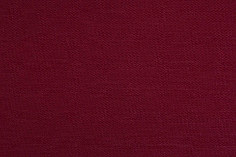 Tela de Lino 100% Natural Liso 60s – Rojo Brillante