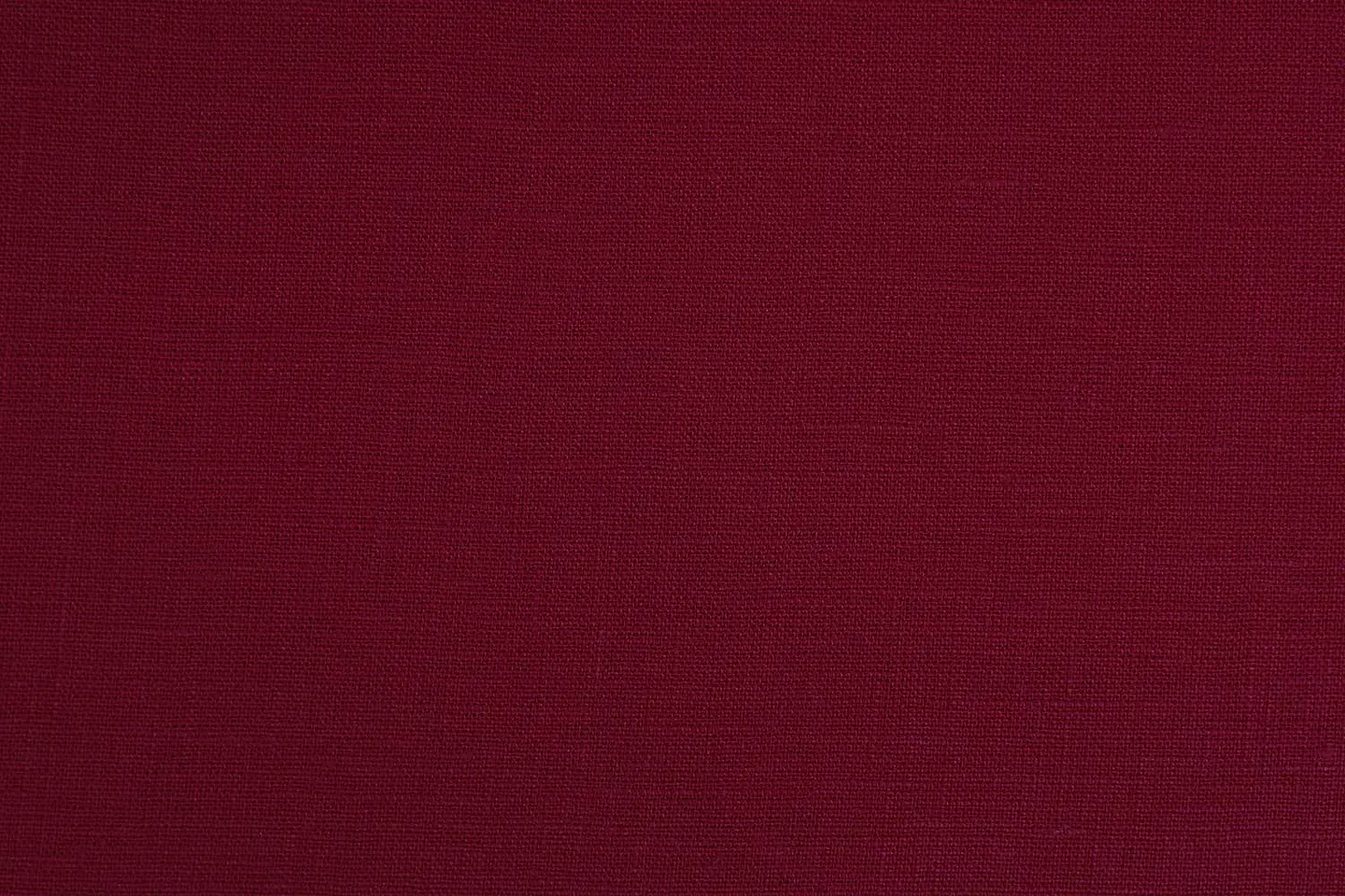 Tela de Lino 100% Natural Liso 60s – Rojo Brillante 2