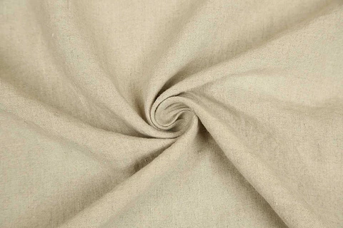 Tela de Lino 100% Natural Liso – Natural