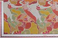 Tela de Lino 100% Natural Estampado – Mosaico de Colores - thumbnail 2