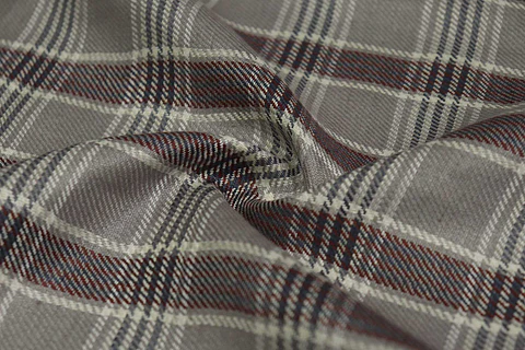 Tela de Lino 100% Natural a Cuadros – Multicolor Sastrero