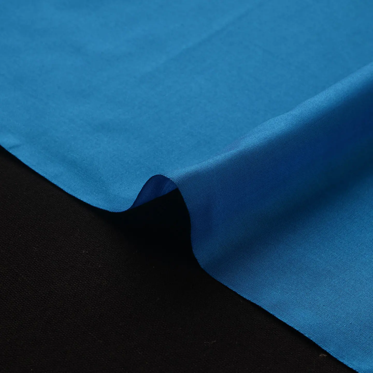 Tela de Seda 100% Natural Lisa – Azul Elegante 3