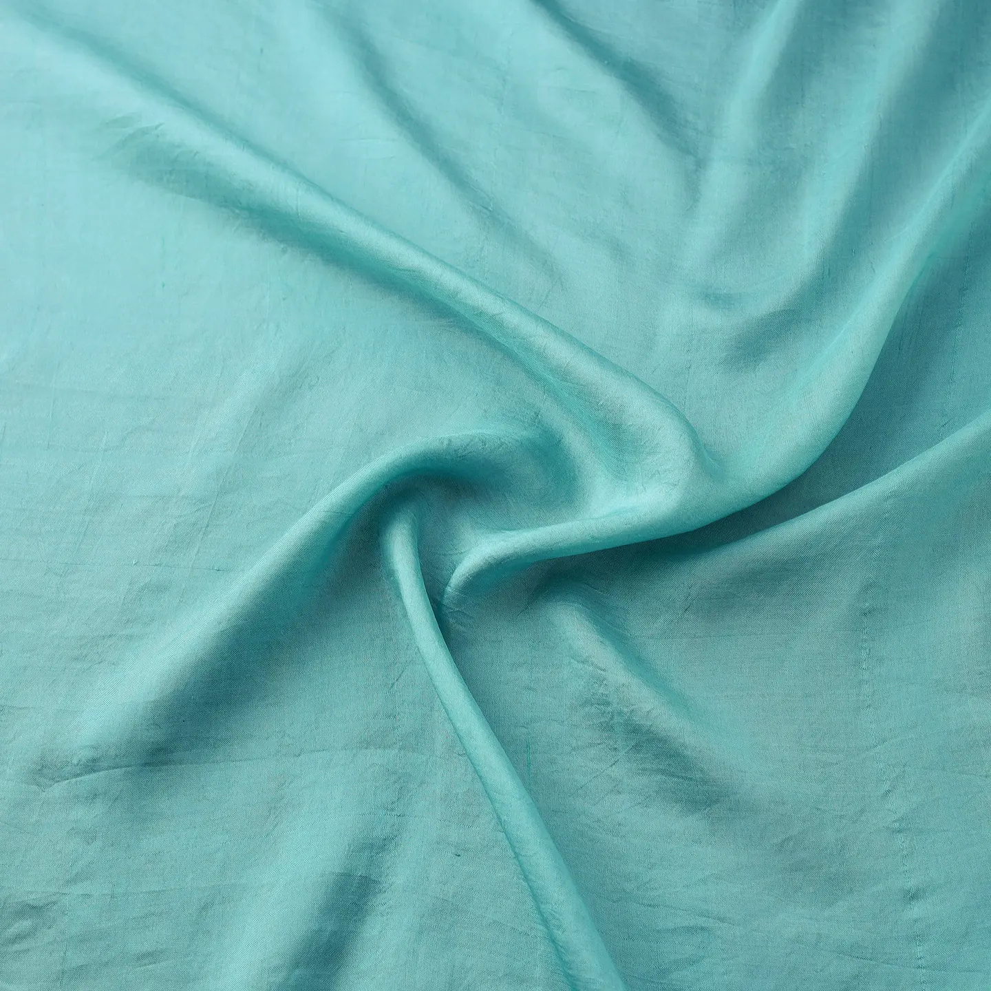 Tela de Seda de Morera 100% Natural Tejida a Mano – Verde Esmeralda 1