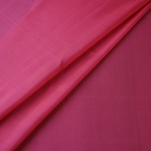 Tela de Seda 100% Natural Lisa – Rosa Cuarzo