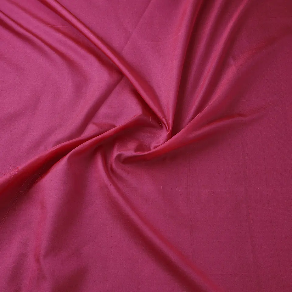 Tela de Seda 100% Natural Lisa – Rosa Cuarzo 1