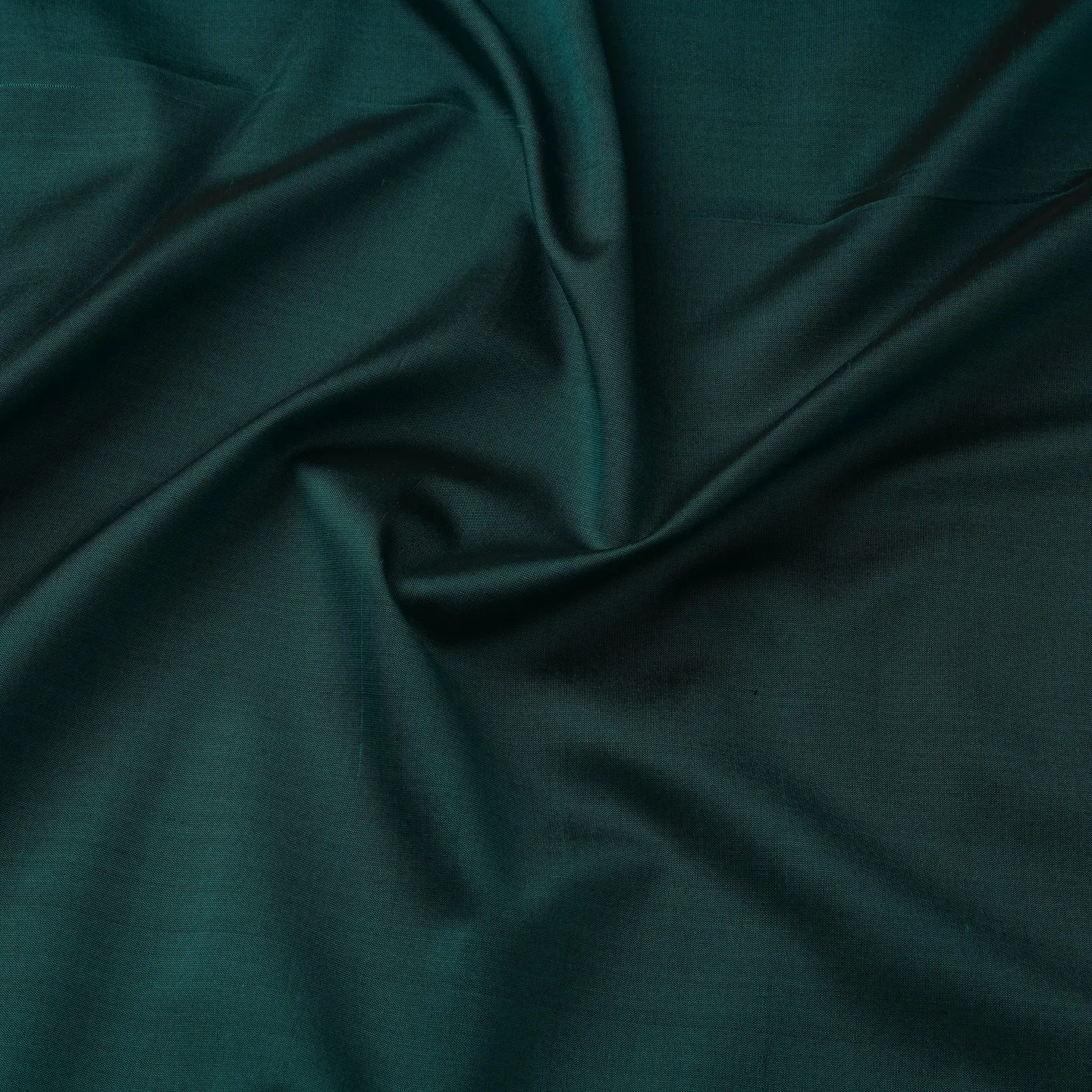 Tela de Seda 100% Natural Lisa – Verde Jade 1