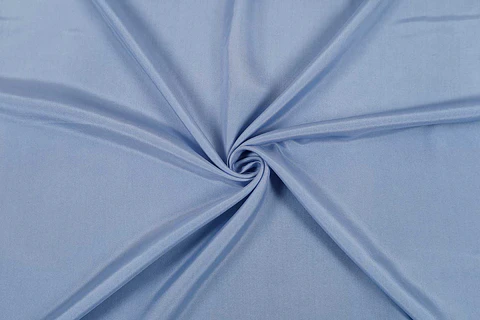 Tela de Seda Habutai 100% Natural – Azul Imperial