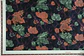 Tela de Seda Habutai 100% Natural Estampada – Azul Profundo Multicolor - thumbnail 2