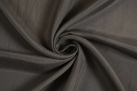 Tela de Seda Habutai 100% Natural – Gris Perla