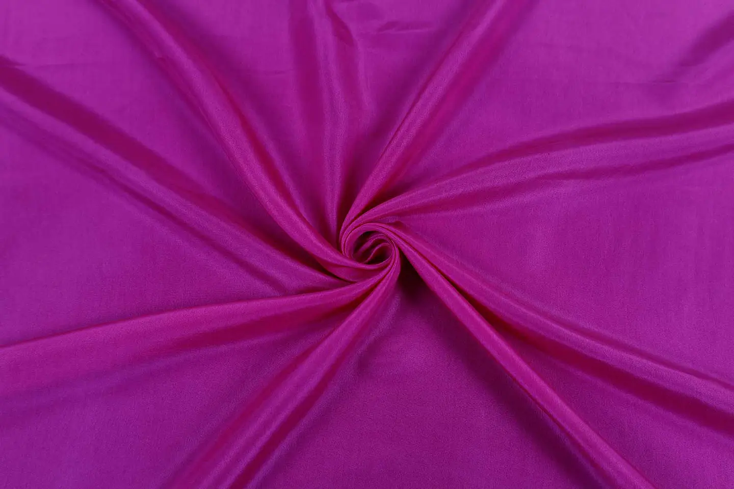 Tela de Seda Habutai 100% Natural – Rosa Magenta 1