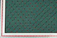 Tela de Seda Chanderi 100% Natural Estampada – Verde y Rojo (Bandhani) - thumbnail 2