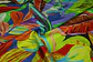 Tela de Seda Satén 100% Natural Estampada – Multicolor - thumbnail 1
