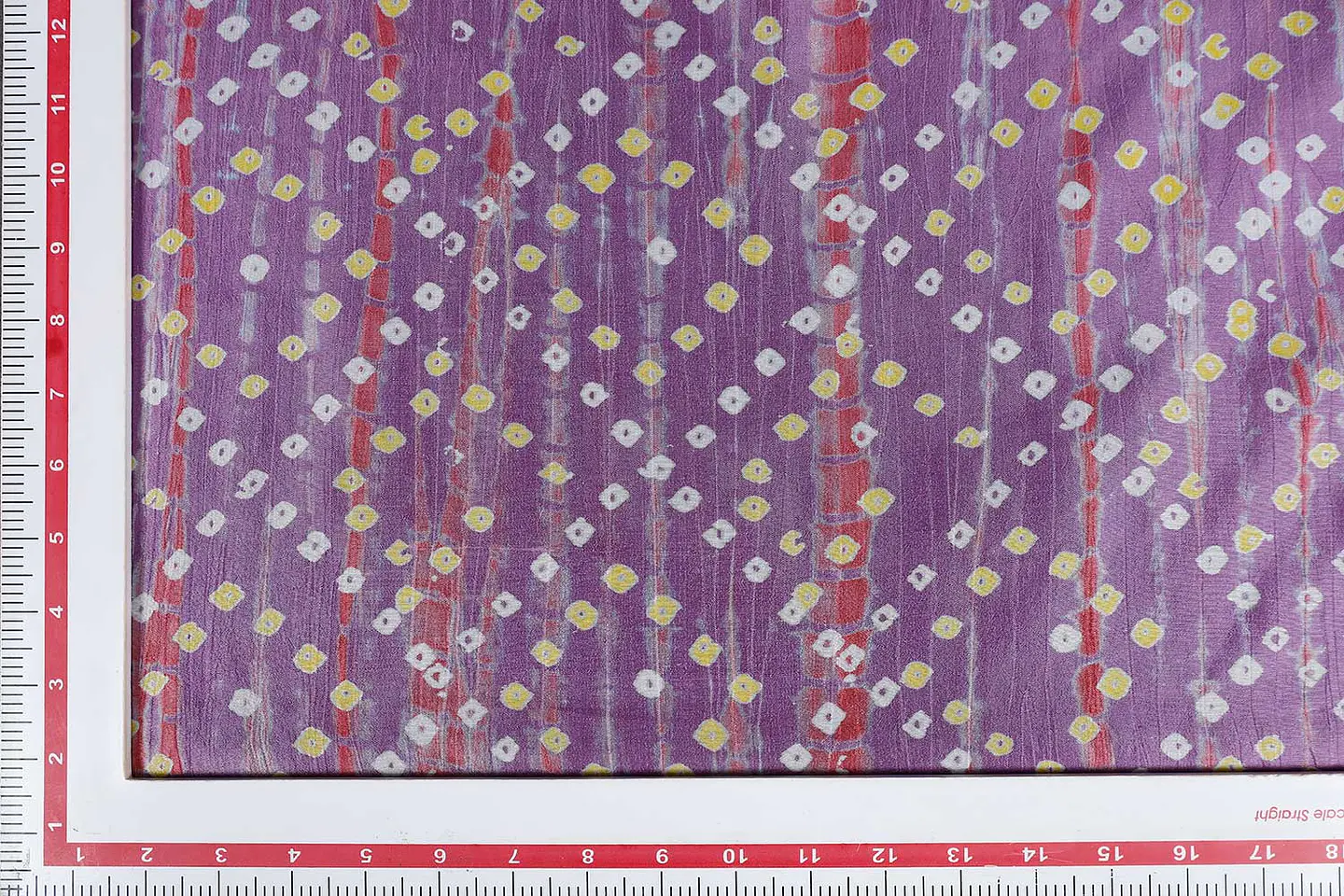 Tela de Seda Dupion 100% Natural Estampada – Multicolor 2