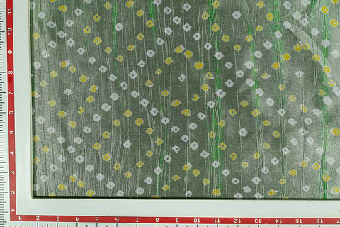 Tela de Seda Dupion 100% Natural Estampada – Multicolor (Diseño 2)