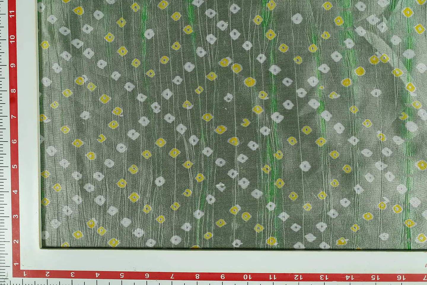 Tela de Seda Dupion 100% Natural Estampada – Multicolor (Diseño 2) 2