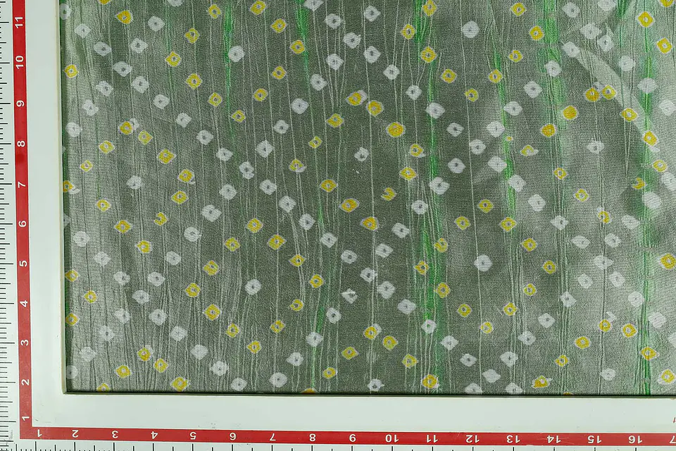 Tela de Seda Dupion 100% Natural Estampada – Multicolor (Diseño 2) 2
