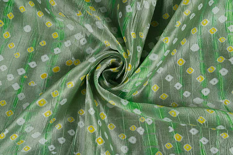 Tela de Seda Dupion 100% Natural Estampada – Multicolor (Diseño 2)