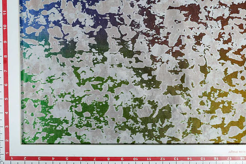 Tela de Seda Dupion 100% Natural Estampada en Bloques – Multicolor