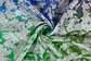 Tela de Seda Dupion 100% Natural Estampada en Bloques – Multicolor - thumbnail 1