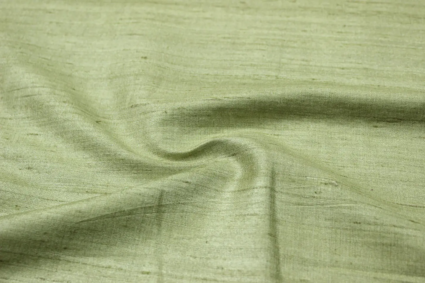 Tela de Seda Ghicha 100% Natural Lisa – Beige Claro 1