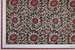Tela de Seda Tussar 100% Natural Estampada en Bloques – Rosa y Verde - thumbnail 2
