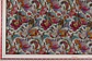 Tela de Seda Chifón 100% Natural Estampada – Floral Blanco - thumbnail 2