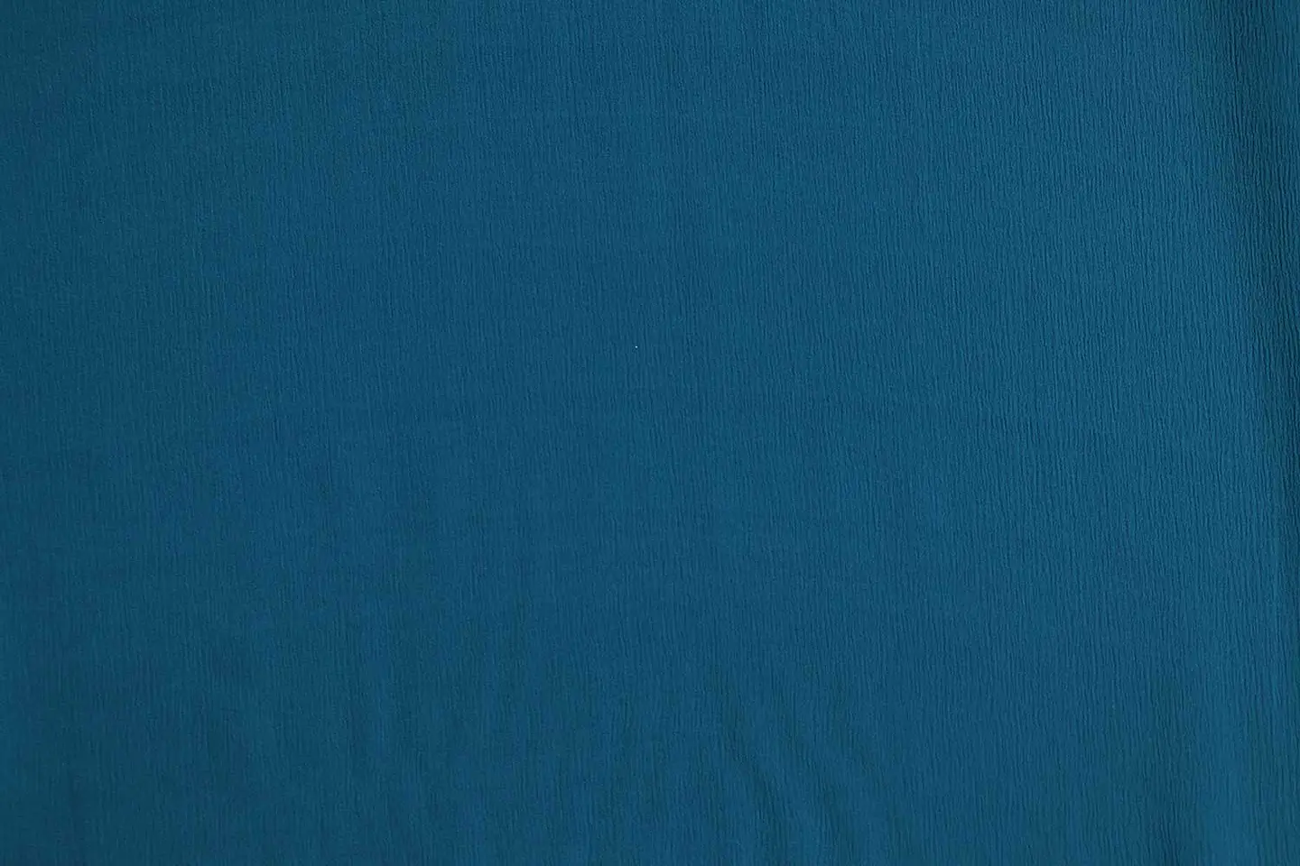 Tela de Seda Chifón Natural Arrugada – Azul 2
