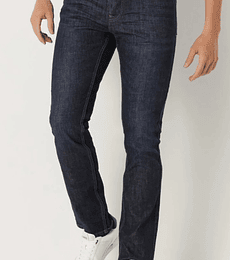 LOIS BRAND - FORD-BROWN SLIM JEANS DARK