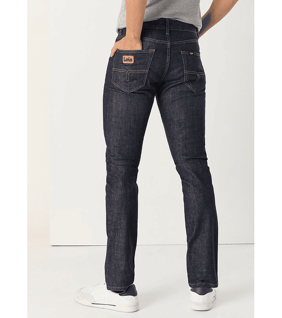 LOIS BRAND - FORD-BROWN SLIM JEANS DARK